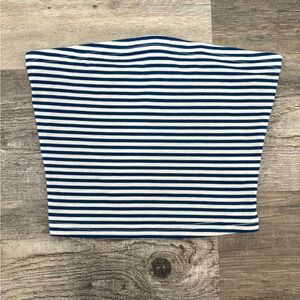 Striped Tube Top
